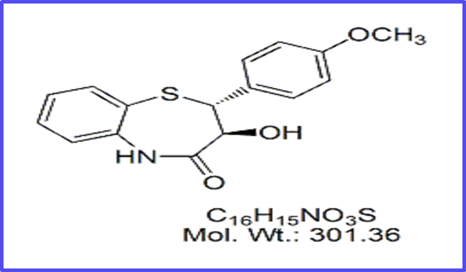DILTIAZEM 2-EPIMER O-DESACETYL N-DESDIMETHYLAMINOETHYL IMPURITY 
